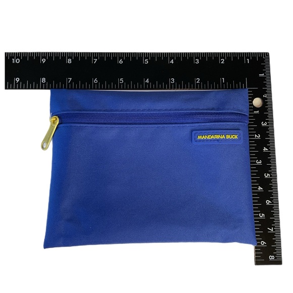 Mandarins Duck 10 pc Turkish Airlines Toiletry Case 10 pcs Total New - Picture 7 of 9